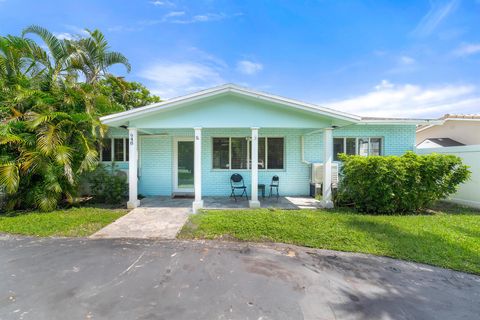 A home in Pompano Beach