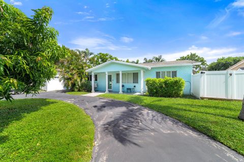 A home in Pompano Beach