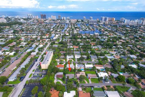 A home in Pompano Beach