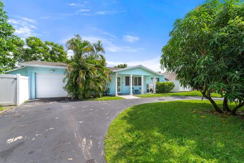 A home in Pompano Beach