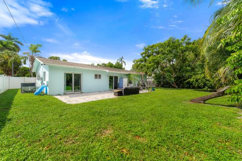 A home in Pompano Beach