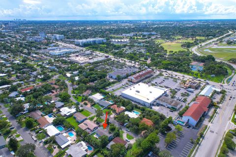 A home in Pompano Beach