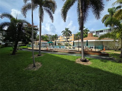 A home in Hallandale Beach