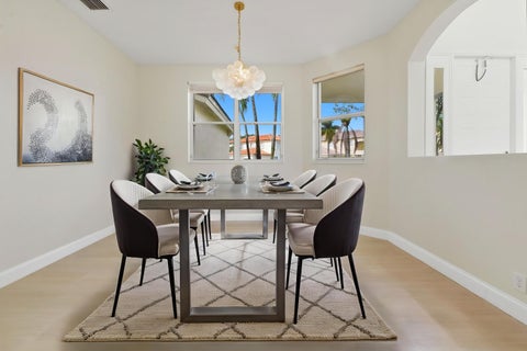 Tiny photo for 6139 C Durham Drive, Lake Worth, FL 33467 (MLS # B26090870)