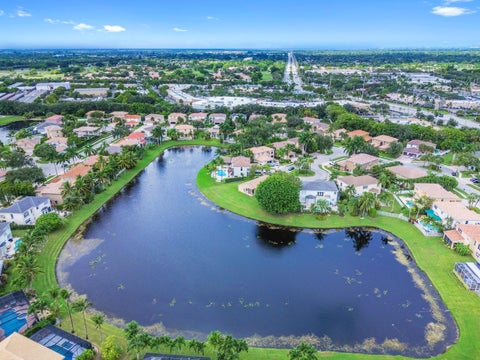 Tiny photo for 6139 C Durham Drive, Lake Worth, FL 33467 (MLS # B26090870)