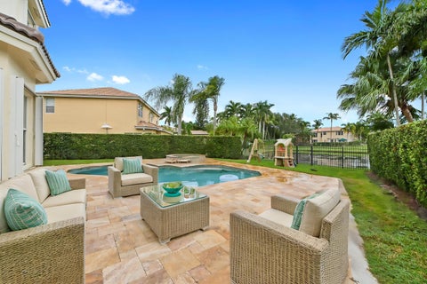 Tiny photo for 6139 C Durham Drive, Lake Worth, FL 33467 (MLS # B26090870)