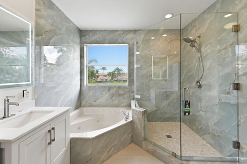Tiny photo for 6139 C Durham Drive, Lake Worth, FL 33467 (MLS # B26090870)