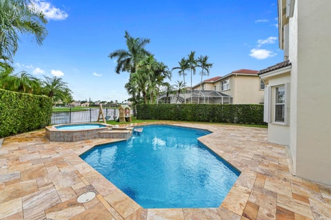 Tiny photo for 6139 C Durham Drive, Lake Worth, FL 33467 (MLS # B26090870)