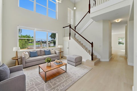 Tiny photo for 6139 C Durham Drive, Lake Worth, FL 33467 (MLS # B26090870)