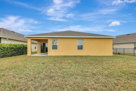 A home in Port St Lucie