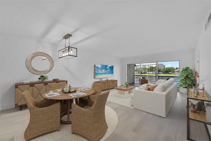 Immediately as you enter the foyer of this BRAND NEW renovated condo you will notice the modern vinyl flooring and new baseboards throughout. Your eyes will then lead you to the huge living/dining area featuring an AMAZING view of the lake and a tranquil fountain. The kitchen has been completely updated with new white shaker style cabinets, Quartz counter tops/back splash, and stainless steel appliances. You will then be led to the three oversized bedrooms which can accommodate oversized furniture. The condo has been completely painted and popcorn ceilings have been removed. Community is centrally located to Harrah's casino, Top Golf, Publix, Skolnick Community Center, shopping, dining, beaches, and Palm Aire's very own golf course!!! Maintenance includes cable and internet.