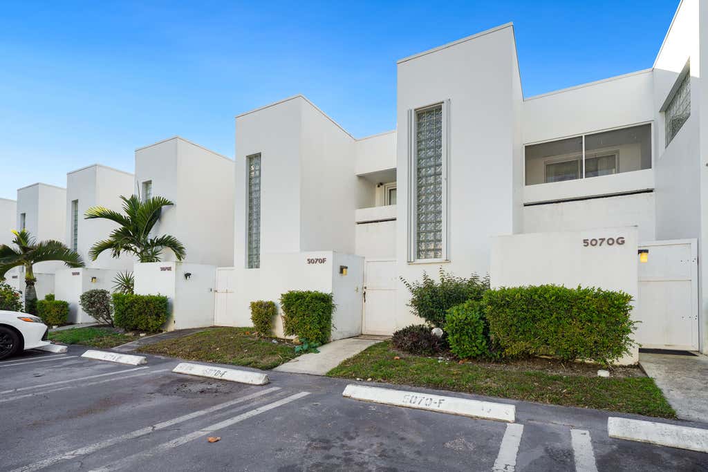 Photo of 5070 Elmhurst Road #F, West Palm Beach, FL 33417 (MLS # R11161357)