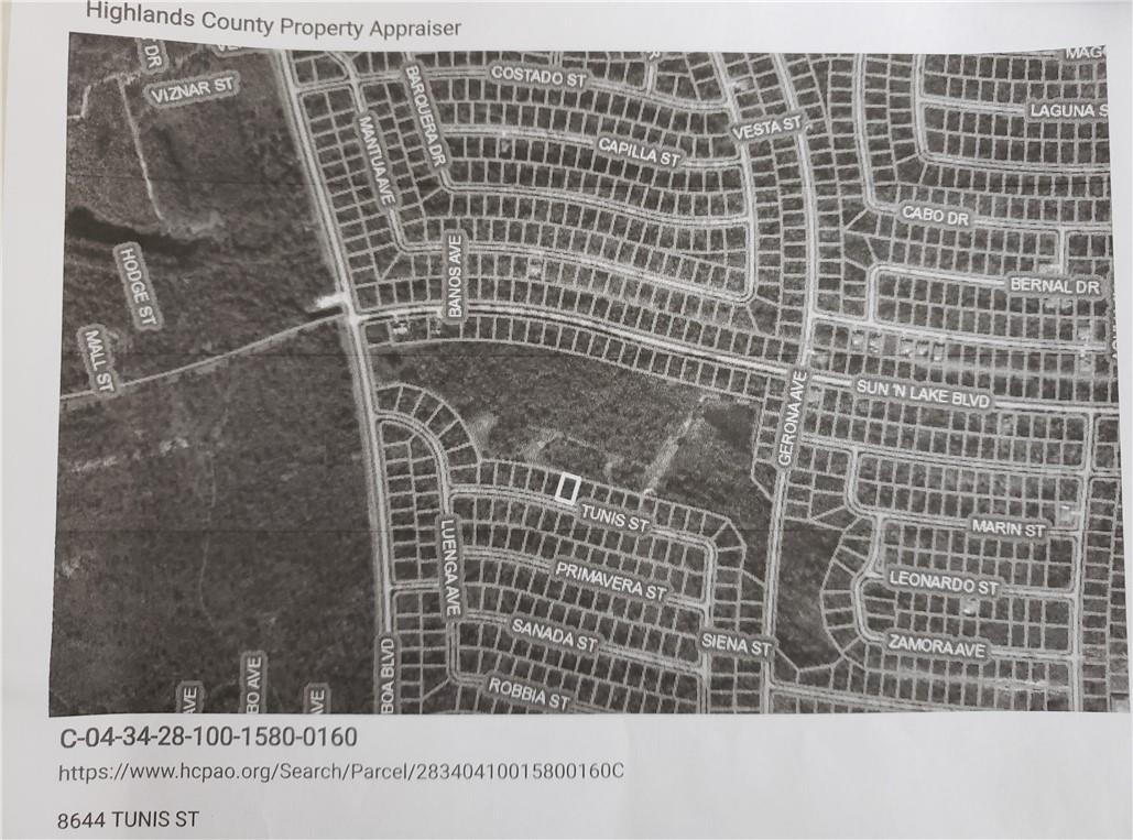 SEBRING SUN N LAKE EST - Land