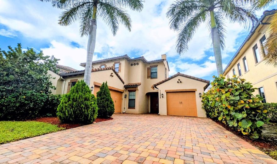 Amazing Opportunity to rent in Heron Bay! Perfectly located across the street from the clubhouse and resort-style amenities. Enjoy a bright, open layout overlooking the beautiful water views. The updated kitchen offers granite countertops, stainless steel appliances, gas stove, and snack bar, ideal for both everyday living and entertaining. The primary suite is conveniently located on the first floor and includes walk-in closets and updated flooring. A second bedroom and full bath are also on the main level, perfect for guests or a home office. Upstairs, you’ll find a large loft and two additional bedrooms. Additional highlights include impact glass windows throughout and access to all Heron Bay amenities including the resort-style pool, fitness center, tennis courts, and more.