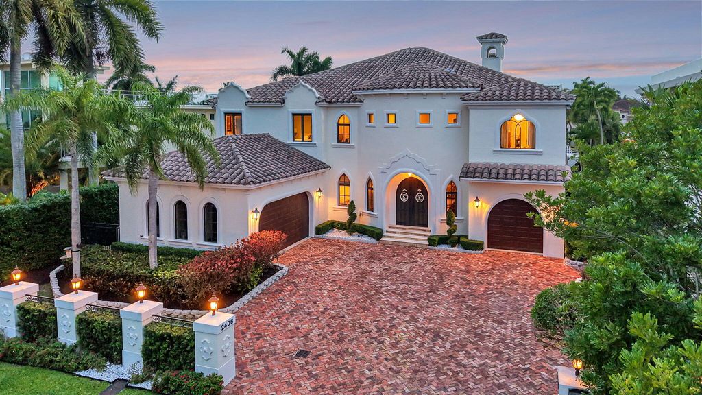 Photo of 2406 Barcelona Drive, Fort Lauderdale, FL 33301 (MLS # B26012844)