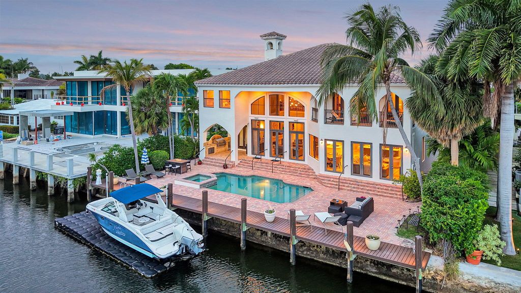 Photo of 2406 Barcelona Drive, Fort Lauderdale, FL 33301 (MLS # B26012844)