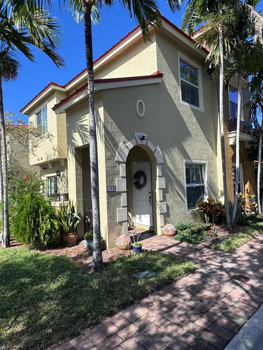 This beautiful home is located in the heart of Boynton Beach, with excellent access to main roads and everything the area has to offer. Enjoy spacious living areas perfect to live comfortable, a private patio, and a refreshing community pool. The home features modern stainless-steel appliances and a contemporary design. The community also includes a playground, creating the ideal environment for comfort, convenience, and living.