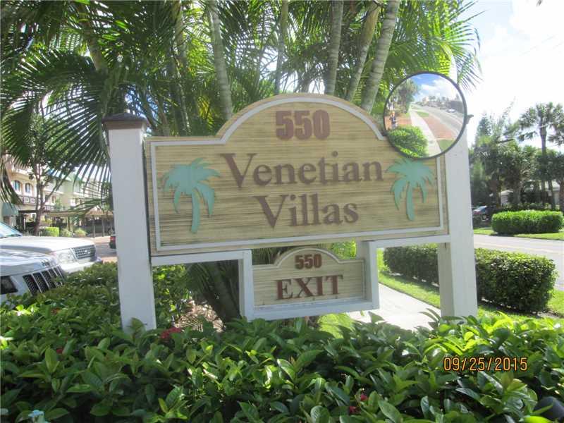 Venetian Villas Condo - Residential