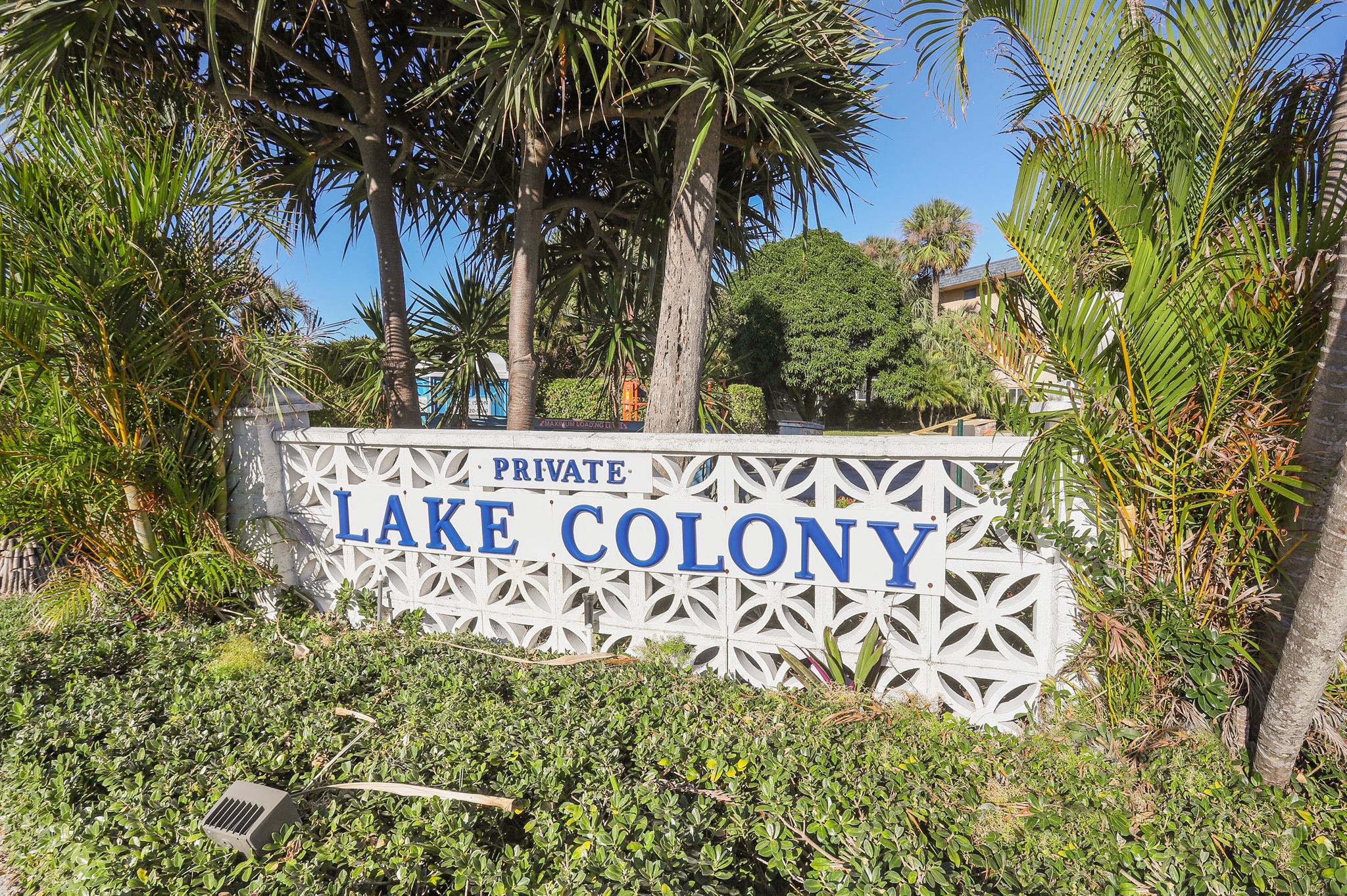 LAKE COLONY APTS THREE IN - Residential