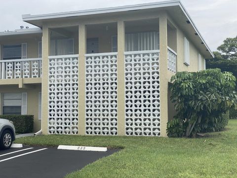 A home in Delray Beach