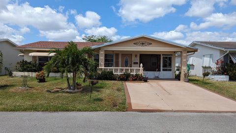 A home in Tamarac