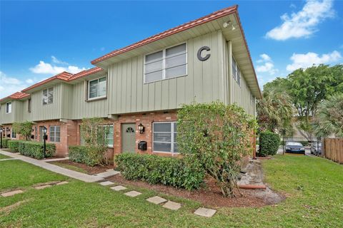 A home in Fort Lauderdale