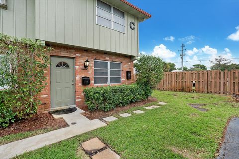 A home in Fort Lauderdale