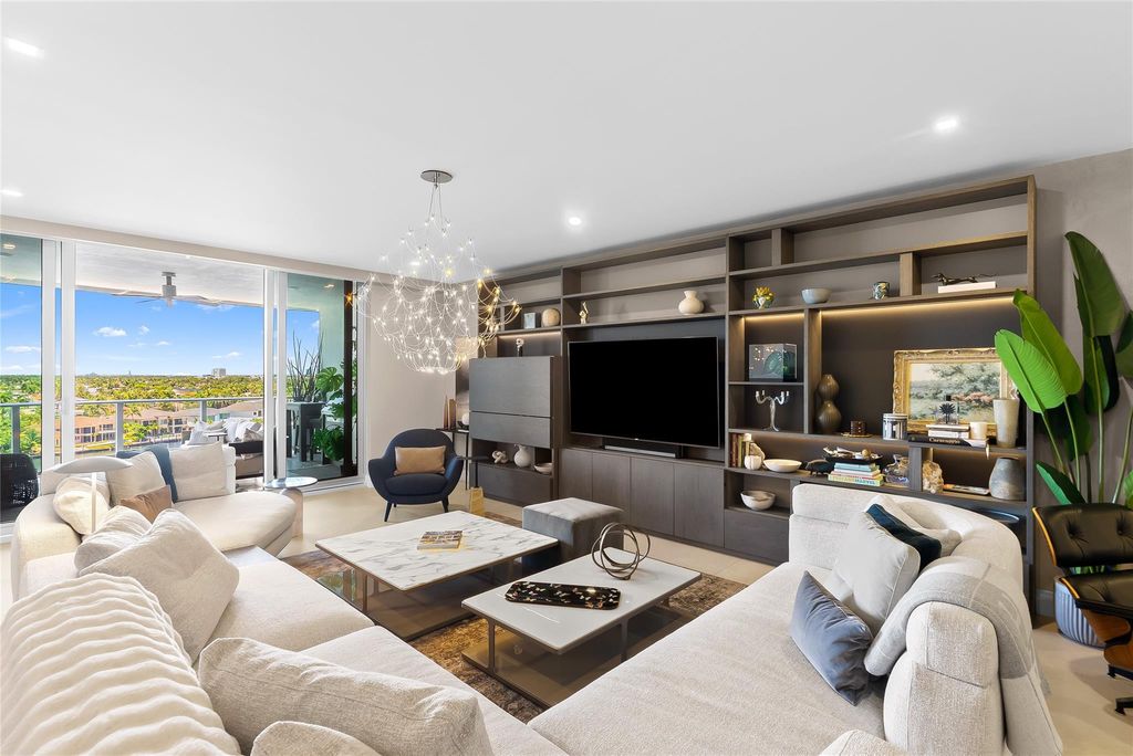 Photo of 435 Bayshore Drive #702, Fort Lauderdale, FL 33304 (MLS # F10495762)