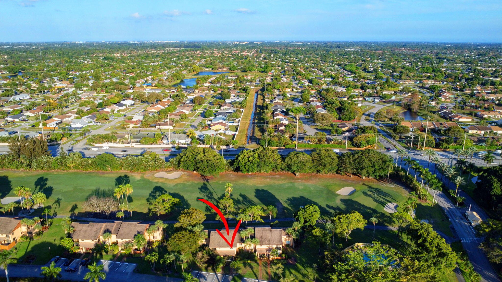 FOUNTAINS SOUTH CONDO 2 - Residential