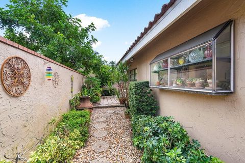 A home in Boynton Beach