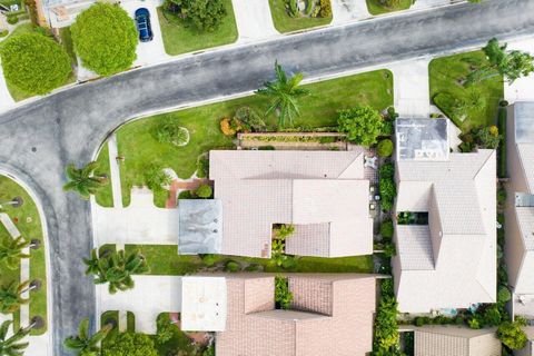 A home in Boynton Beach