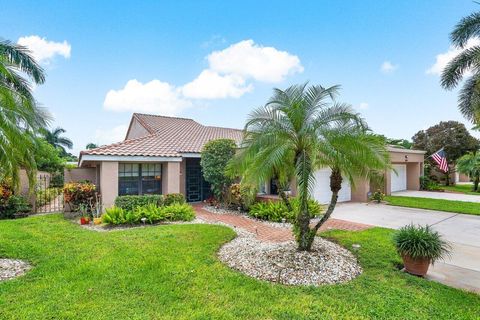 A home in Boynton Beach