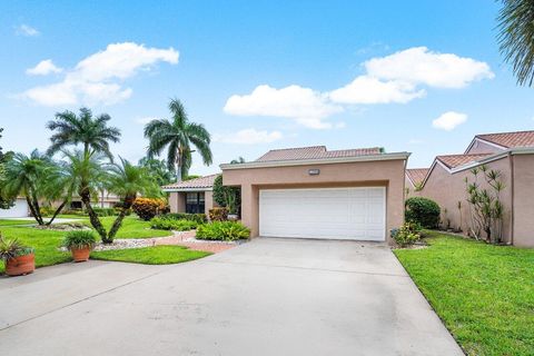 A home in Boynton Beach