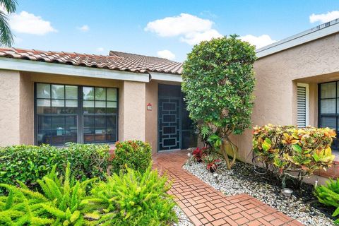 A home in Boynton Beach