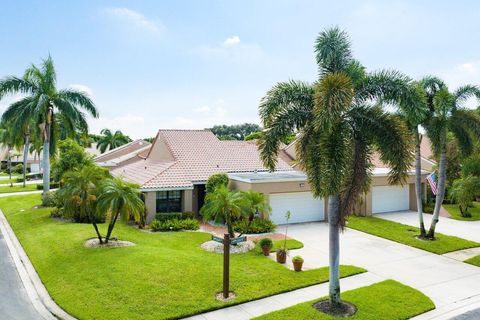 A home in Boynton Beach