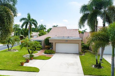 A home in Boynton Beach