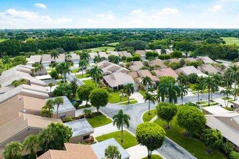 A home in Boynton Beach