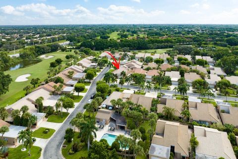 A home in Boynton Beach