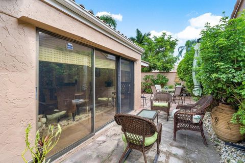 A home in Boynton Beach