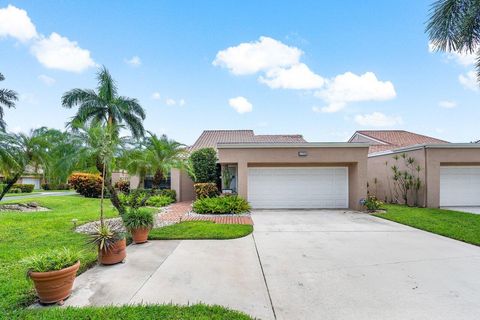 A home in Boynton Beach