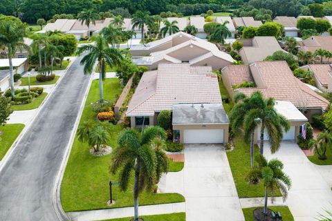 A home in Boynton Beach