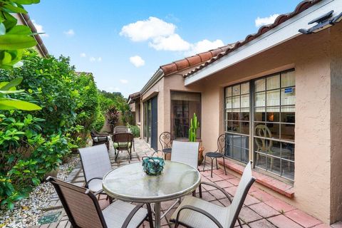 A home in Boynton Beach