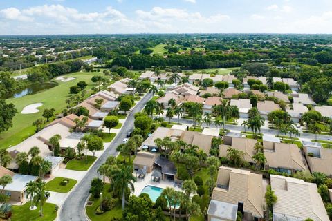 A home in Boynton Beach