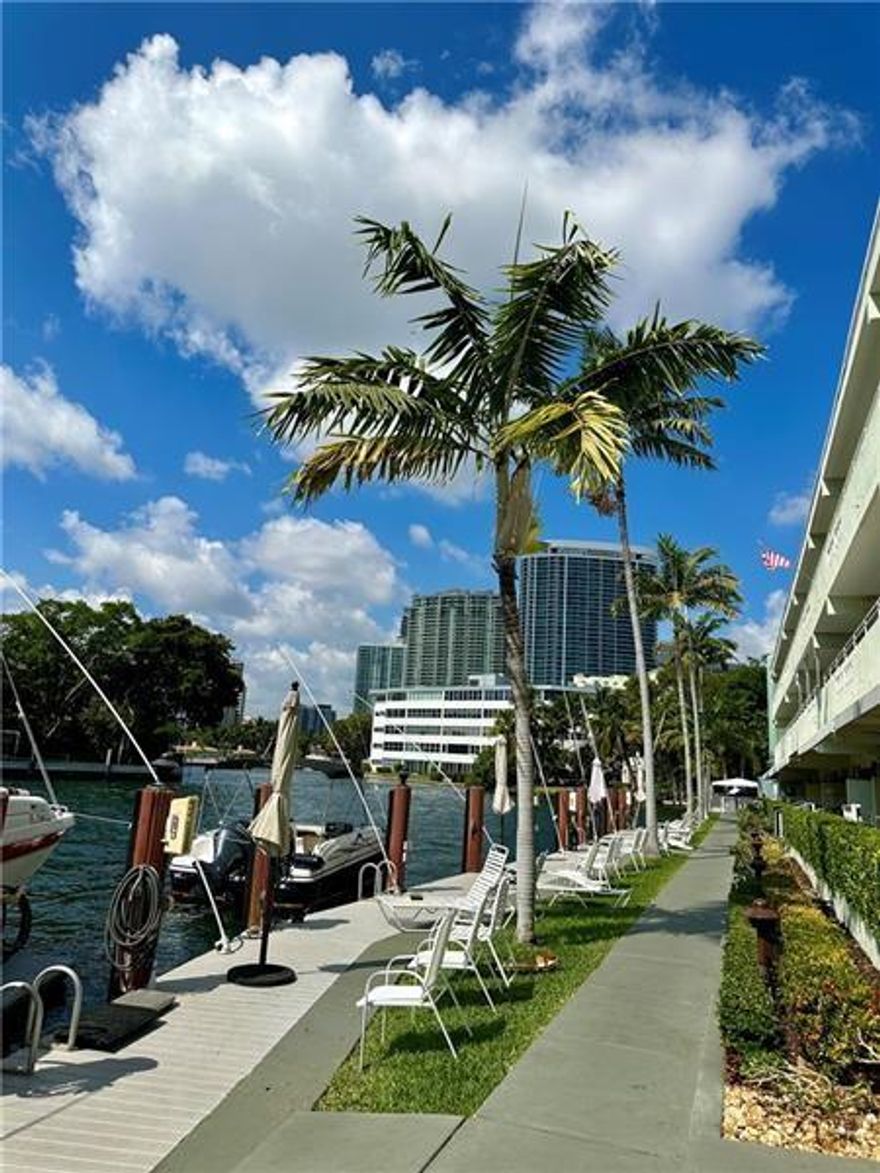 LOCATION! LOCATION! LOCATION!  One block south of Las Olas on the New River. Live the Las Olas Millionaire Life for a fraction of the cost! Steps from shops and restaurants with a water taxi stop conveniently next door. One block from Historic Riverside Hotel! Bike to the beach, 10 minutes to FLL airport! Southern Exposure, Ground Level 1 Bedroom walk right out to the pool! UNIT NEEDS TO BE TOTALLY RENOVATED ~ (AC & H20 HEATER NEWER). 1 CAR SPOT #58 has great views of river and wide.  Very well maintained building with solid reserves and low maintenance fees $372 month.  Pool, BBQ on the New River and Dockage when available.  Service dogs with paperwork only, 2 cats ok. No renting allowed & Seller is also Broker Owner and will consider Owner Finaincing.