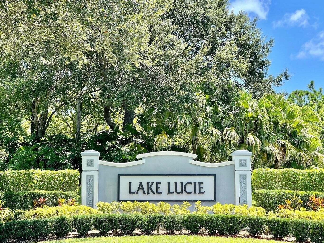 LAKE LUCIE ESTATES - Residential