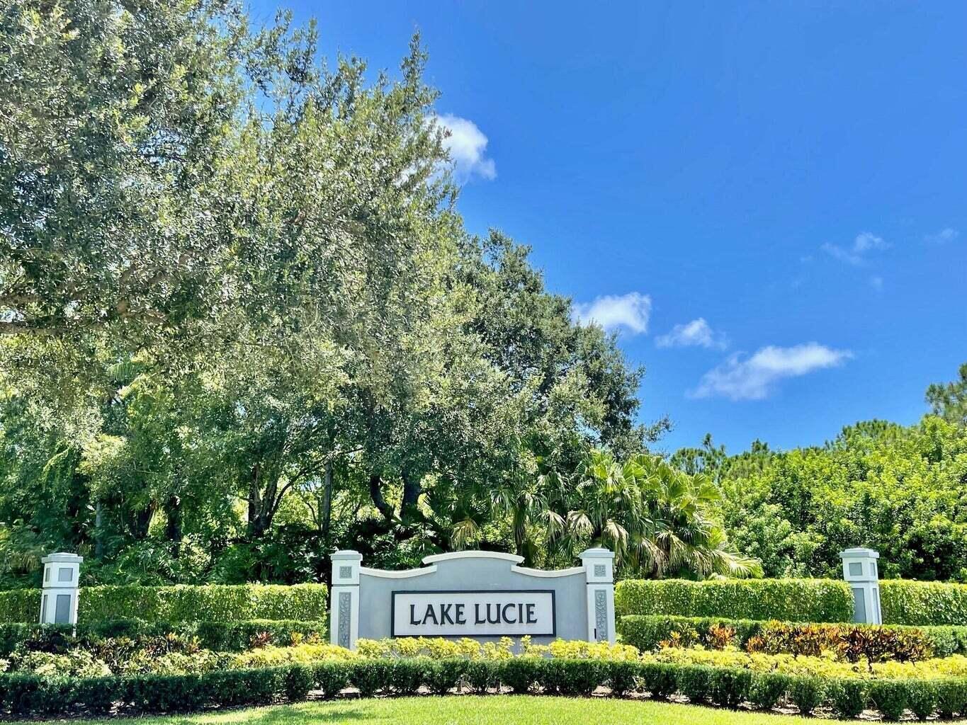 LAKE LUCIE ESTATES - Residential