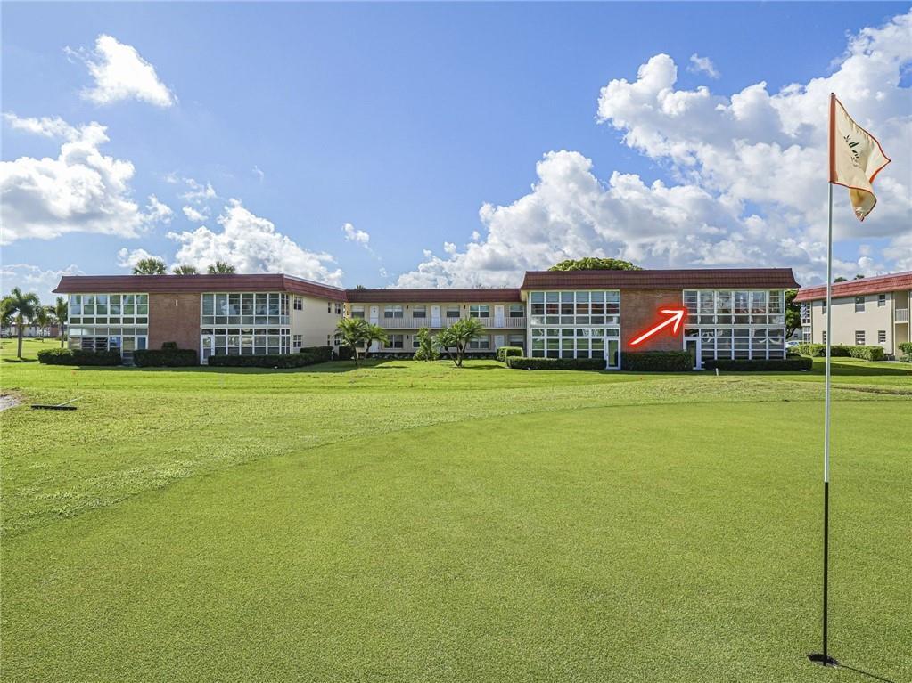 Available now! Immaculate, fully furnished ''B plan'' 2nd-floor end unit with panoramic golf views--steps to clubhouse & restaurant. Rent Nov-Dec $1,500/mo + season $2,500/mo. All utilities included! Active 55+ community w/ 4 clubhouses, heated pools, fitness, tennis, pickleball & 27-hole Mangrove Sands Golf Course. Minutes to beaches, shopping & dining. The perfect mix of comfort, convenience & community!