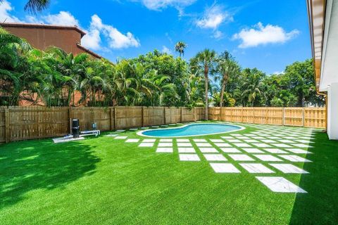 A home in West Palm Beach