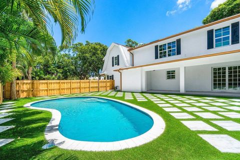 A home in West Palm Beach