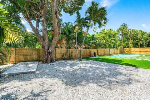 A home in West Palm Beach